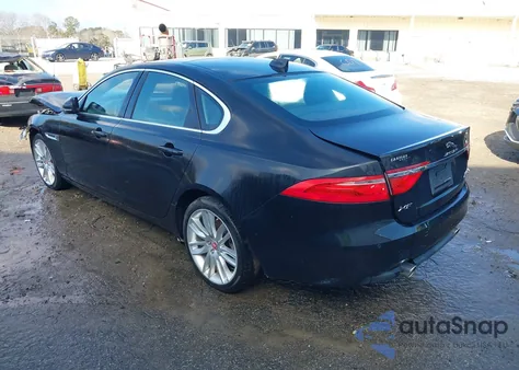 2016 Jaguar Xf 35T Premium from USA, damaged, VIN SAJBJ4BV6GCY19465